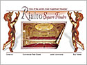 RialtoSquare Theatre Website Design